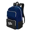 RPET Double-Pocket Computer Backpack | https://www.bestnamebadges.com