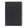 Good Value™ Woven Paper Hardback With Metal Accents Notebook | https://www.bestnamebadges.com