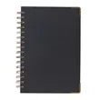 Good Value™ Woven Paper Hardback With Metal Accents Notebook | https://www.bestnamebadges.com