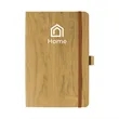 Good Value™ Soft-Touch Wood Grain Journal | https://www.bestnamebadges.com