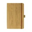 Good Value™ Soft-Touch Wood Grain Journal | https://www.bestnamebadges.com
