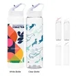 25 Oz. Full Color Brooks Bottle | https://www.bestnamebadges.com