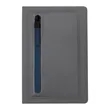 Sleek Zippered Pocket Journal | https://www.bestnamebadges.com