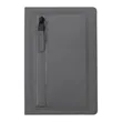 Sleek Zippered Pocket Journal | https://www.bestnamebadges.com