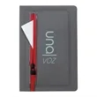 Sleek Zippered Pocket Journal | https://www.bestnamebadges.com
