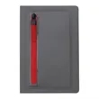 Sleek Zippered Pocket Journal | https://www.bestnamebadges.com