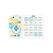 Good Value™ 15" X 10" Ultra-Thin Repositionable Counter Mat | https://www.bestnamebadges.com