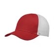 Buttonless Mesh Back Cap | https://www.bestnamebadges.com