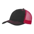 Color Accent Mesh Snapback Cap | https://www.bestnamebadges.com