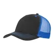 Color Accent Mesh Snapback Cap | https://www.bestnamebadges.com