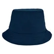 Cotton Bucket Cap | https://www.bestnamebadges.com