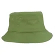 Cotton Bucket Cap | https://www.bestnamebadges.com
