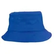 Cotton Bucket Cap | https://www.bestnamebadges.com