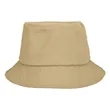 Cotton Bucket Cap | https://www.bestnamebadges.com
