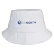 Cotton Bucket Cap | https://www.bestnamebadges.com