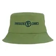 Cotton Bucket Cap | https://www.bestnamebadges.com