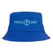Cotton Bucket Cap | https://www.bestnamebadges.com