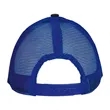 Mid-Profile Accent Mesh Snapback Cap | https://www.bestnamebadges.com
