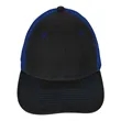 Mid-Profile Accent Mesh Snapback Cap | https://www.bestnamebadges.com