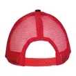 Mid-Profile Accent Mesh Snapback Cap | https://www.bestnamebadges.com