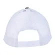 Mid-Profile Accent Mesh Snapback Cap | https://www.bestnamebadges.com