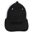 Mid-Profile Accent Mesh Snapback Cap | https://www.bestnamebadges.com