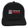 Snapback Meshback Trucker Cap | https://www.bestnamebadges.com