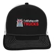 Snapback Meshback Trucker Cap | https://www.bestnamebadges.com