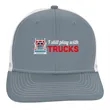 Snapback Meshback Trucker Cap | https://www.bestnamebadges.com