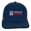 Snapback Meshback Trucker Cap | https://www.bestnamebadges.com