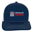 Snapback Meshback Trucker Cap | https://www.bestnamebadges.com