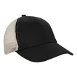 Double Nickle Trucker Meshback Cap | https://www.bestnamebadges.com