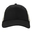 Double Nickle Trucker Meshback Cap | https://www.bestnamebadges.com