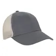 Double Nickle Trucker Meshback Cap | https://www.bestnamebadges.com