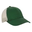 Double Nickle Trucker Meshback Cap | https://www.bestnamebadges.com