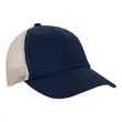 Double Nickle Trucker Meshback Cap | https://www.bestnamebadges.com