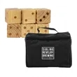 Oversize Wooden Yard Dice Game | https://www.bestnamebadges.com