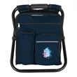 Take-n-Go Backpack Cooler Chair | https://www.bestnamebadges.com