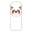 Paws N Claws® Magneticmark Bookmark | https://www.bestnamebadges.com