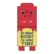 Paws N Claws® Magneticmark Bookmark | https://www.bestnamebadges.com