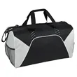 Color Panel Sport Duffel | https://www.bestnamebadges.com