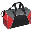 Color Panel Sport Duffel | https://www.bestnamebadges.com