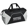 Color Panel Sport Duffel | https://www.bestnamebadges.com