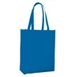 Universal Source® Laminated Non-Woven Portrait Tote | https://www.bestnamebadges.com