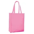 Universal Source® Laminated Non-Woven Portrait Tote | https://www.bestnamebadges.com