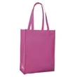Universal Source® Laminated Non-Woven Portrait Tote | https://www.bestnamebadges.com