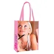 Universal Source® Laminated Non-Woven Portrait Tote | https://www.bestnamebadges.com