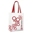 Universal Source® Laminated Non-Woven Portrait Tote | https://www.bestnamebadges.com