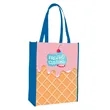 Universal Source® Laminated Non-Woven Portrait Tote | https://www.bestnamebadges.com