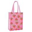 Universal Source® Laminated Non-Woven Portrait Tote | https://www.bestnamebadges.com